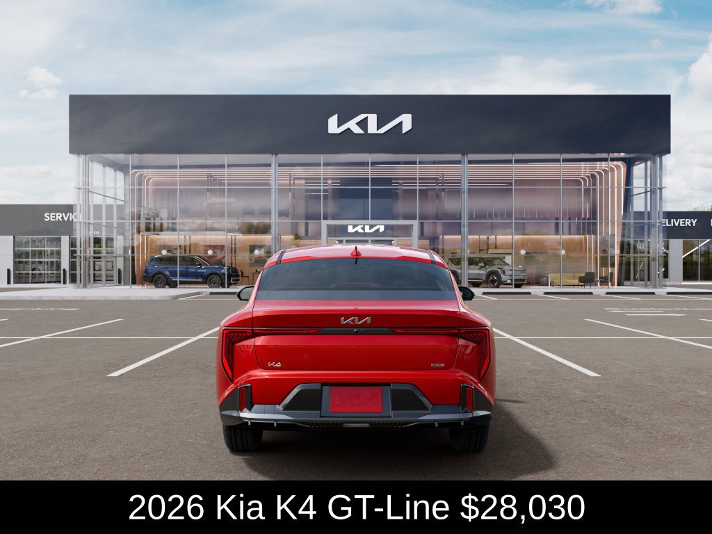 New 2026 Kia K4 GT-Line FWD image 6
