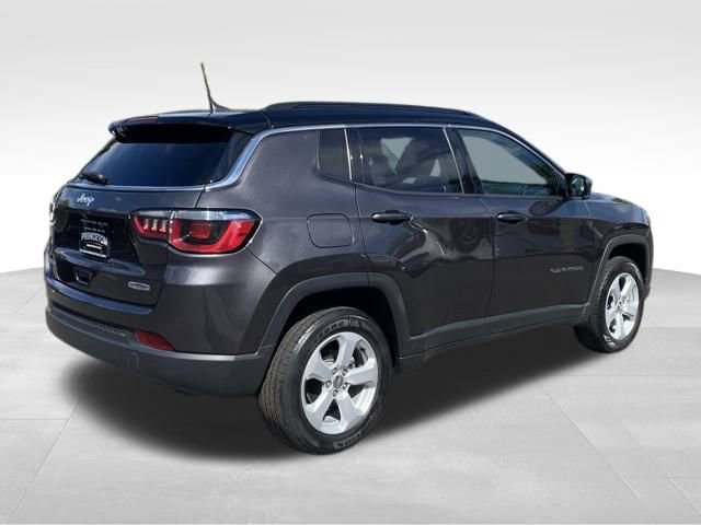 Certified 2020 Jeep Compass Latitude w/ Cold Weather Group image 6
