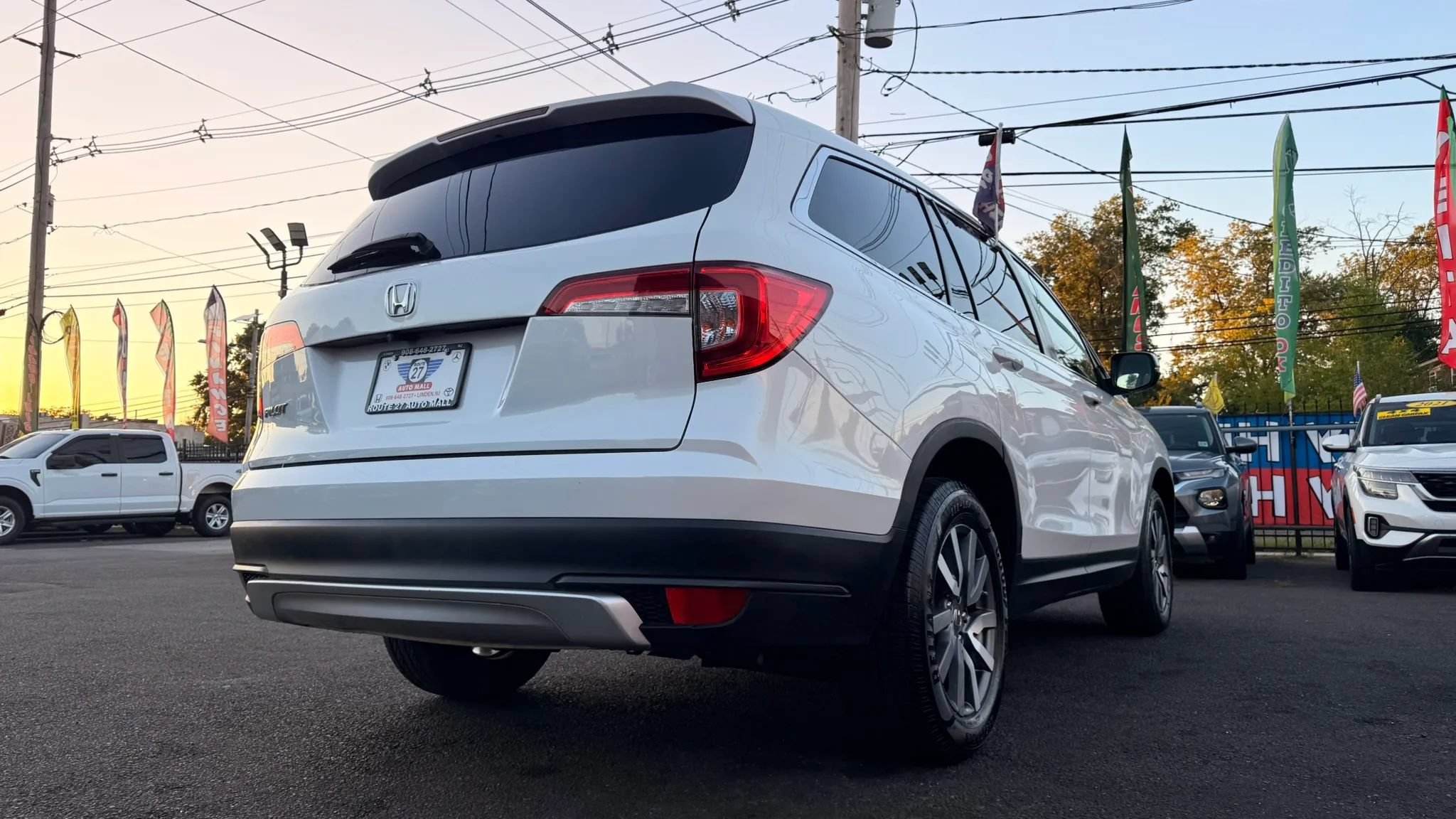 Used 2021 Honda Pilot EX image 9