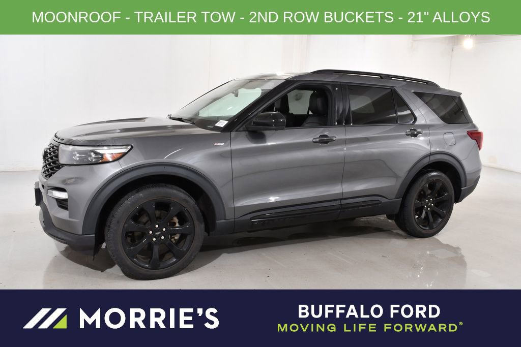 Used 2022 Ford Explorer ST-Line w/ Class IV Trailer Tow Package AWD/4WD image 1