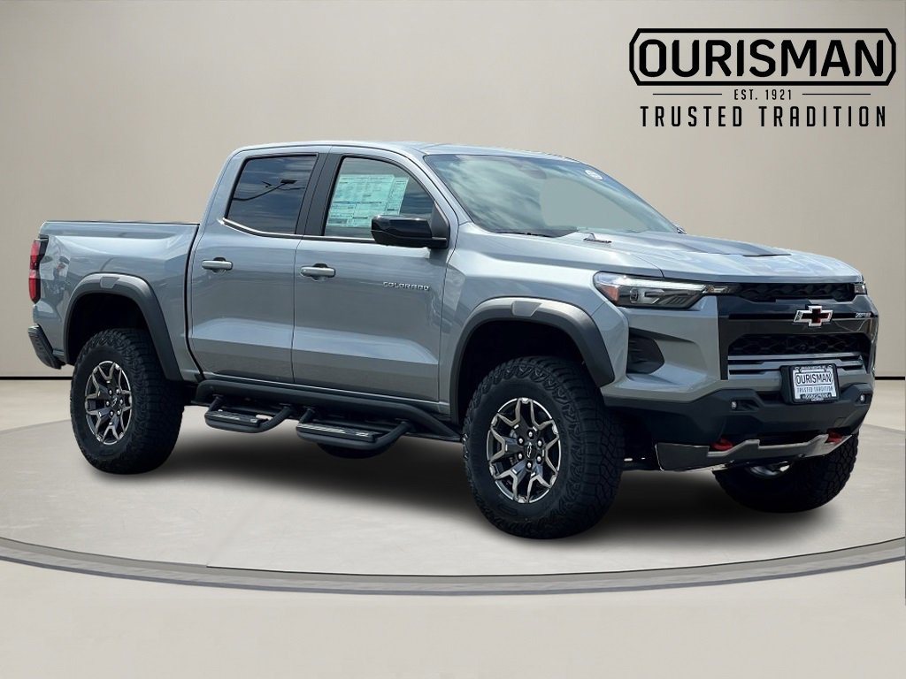 New 2026 Chevrolet Colorado ZR2 w/ Technology Package image 1