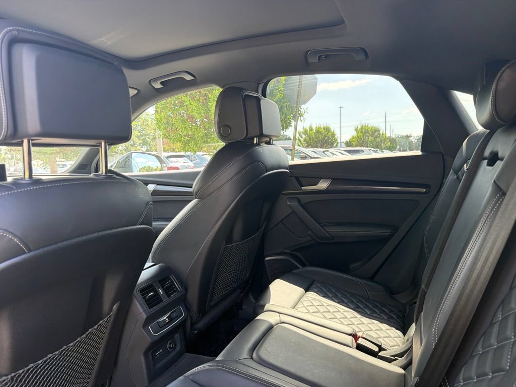 Used 2023 Audi SQ5 Premium Plus w/ Premium Plus Package AWD/4WD image 9