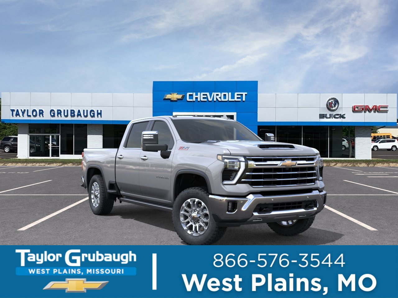 New 2026 Chevrolet Silverado 2500 LTZ image 1