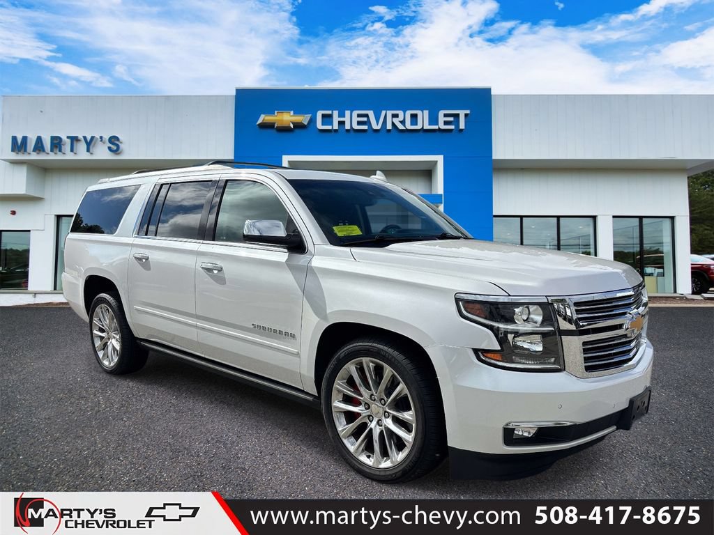 Used 2019 Chevrolet Suburban Premier w/ Premier Plus Edition