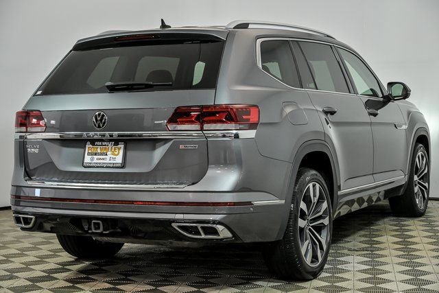 Used 2022 Volkswagen Atlas SEL Premium image 7