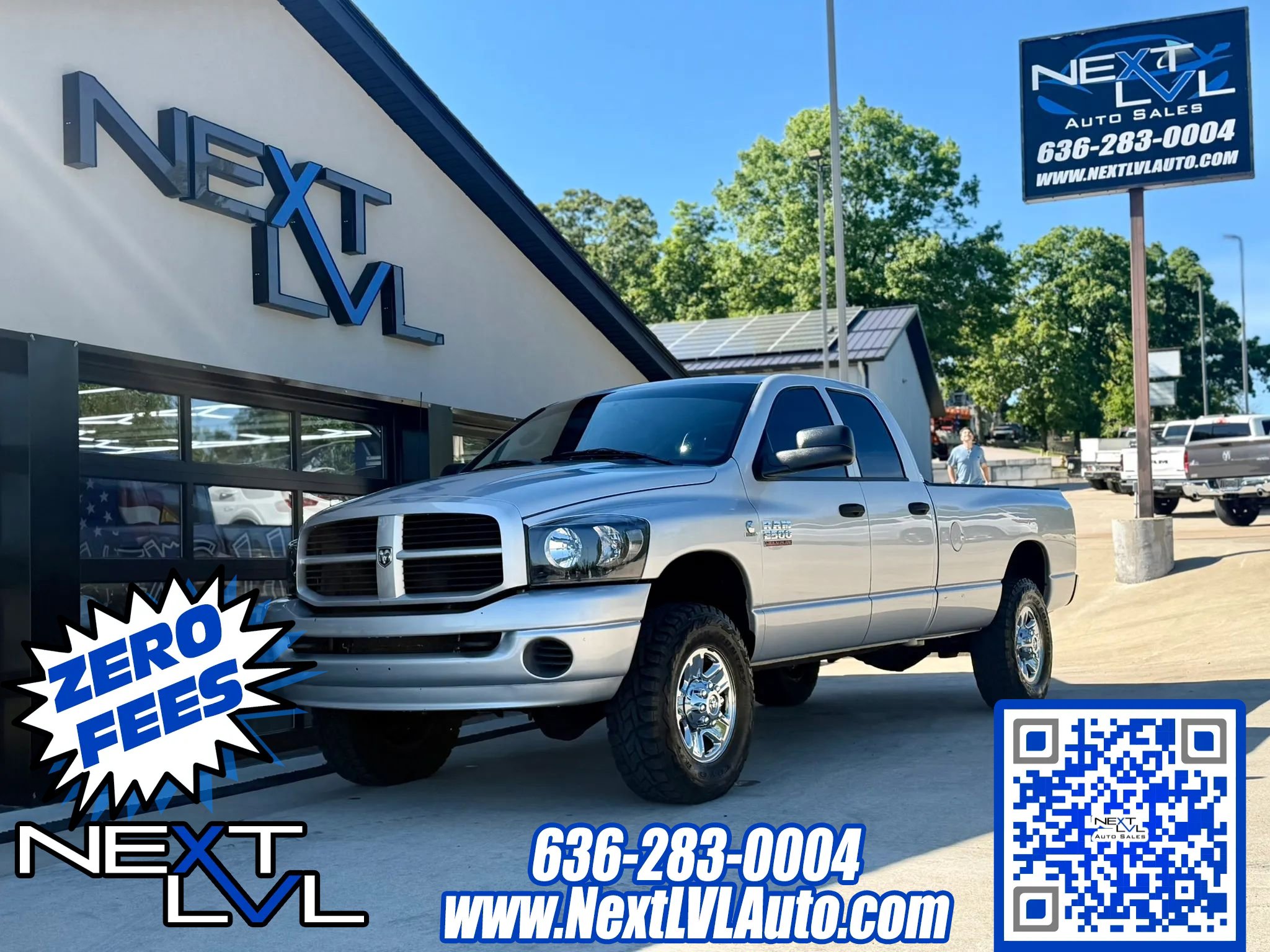 Used 2007 Dodge Ram 2500 Truck ST w/ Trailer Tow Group AWD/4WD image 1