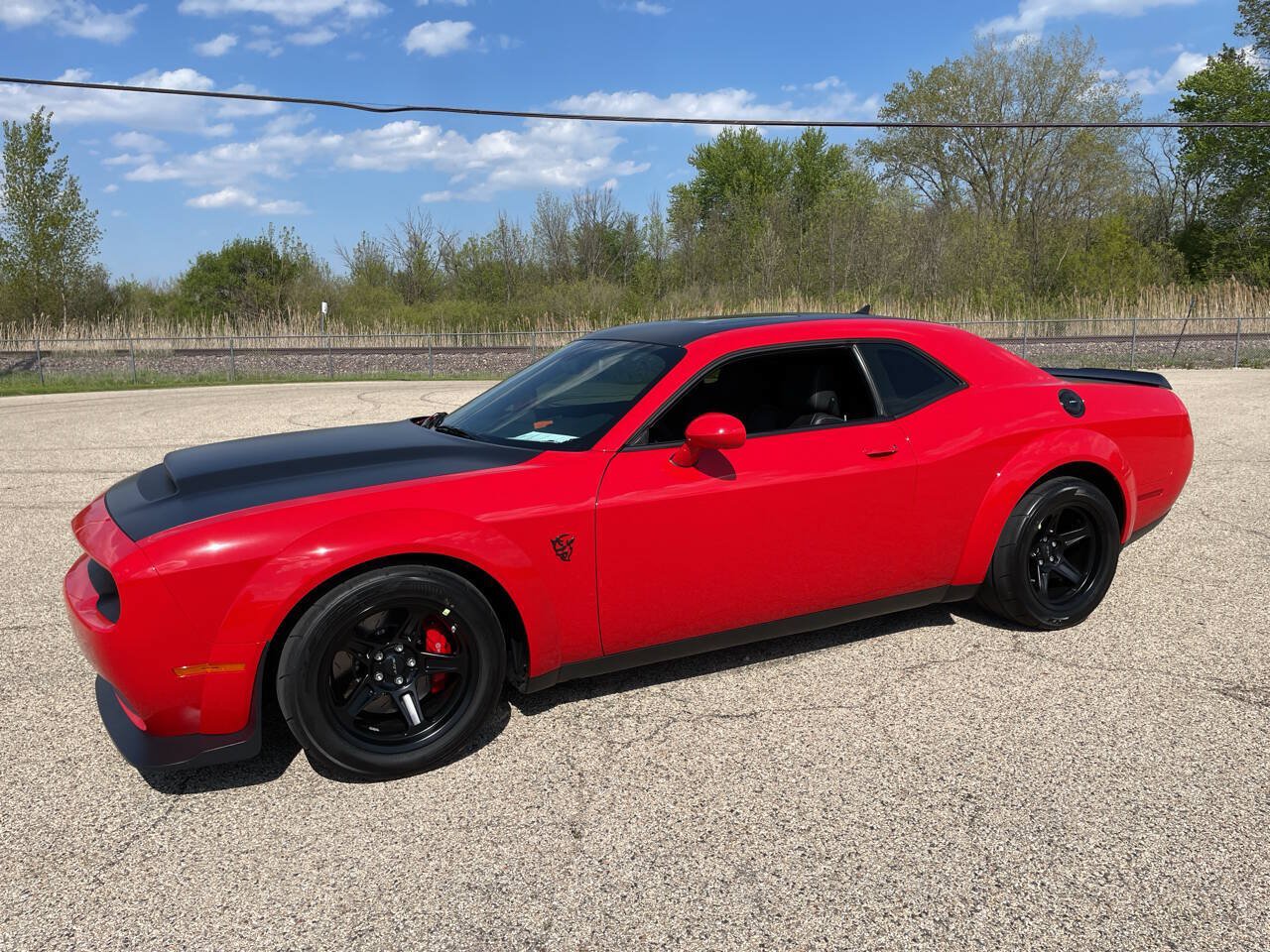 Used 2018 Dodge Challenger SRT Demon RWD image 31