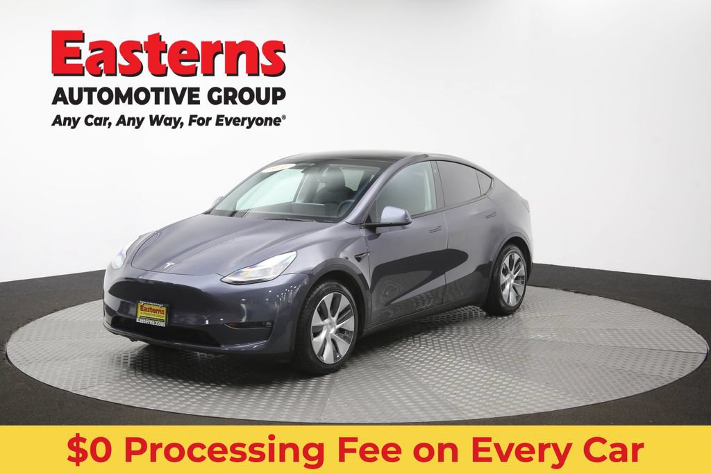 Used 2021 Tesla Model Y Long Range AWD/4WD image 50