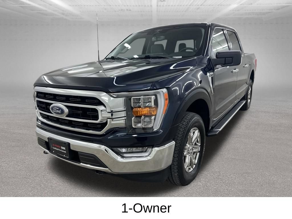 Used 2023 Ford F150 XLT w/ Equipment Group 302A High AWD/4WD image 8