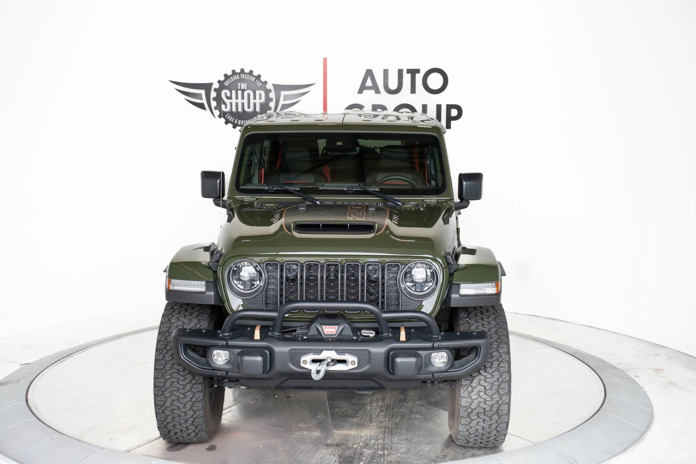 Used 2023 Jeep Wrangler Unlimited Rubicon 392 AWD/4WD image 56