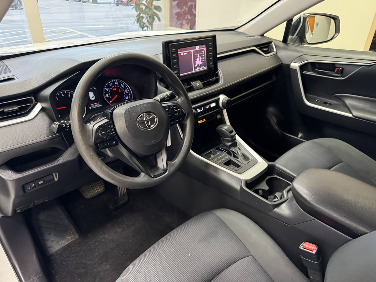 Used 2019 Toyota RAV4 LE w/ All Weather Liner Package AWD/4WD image 12