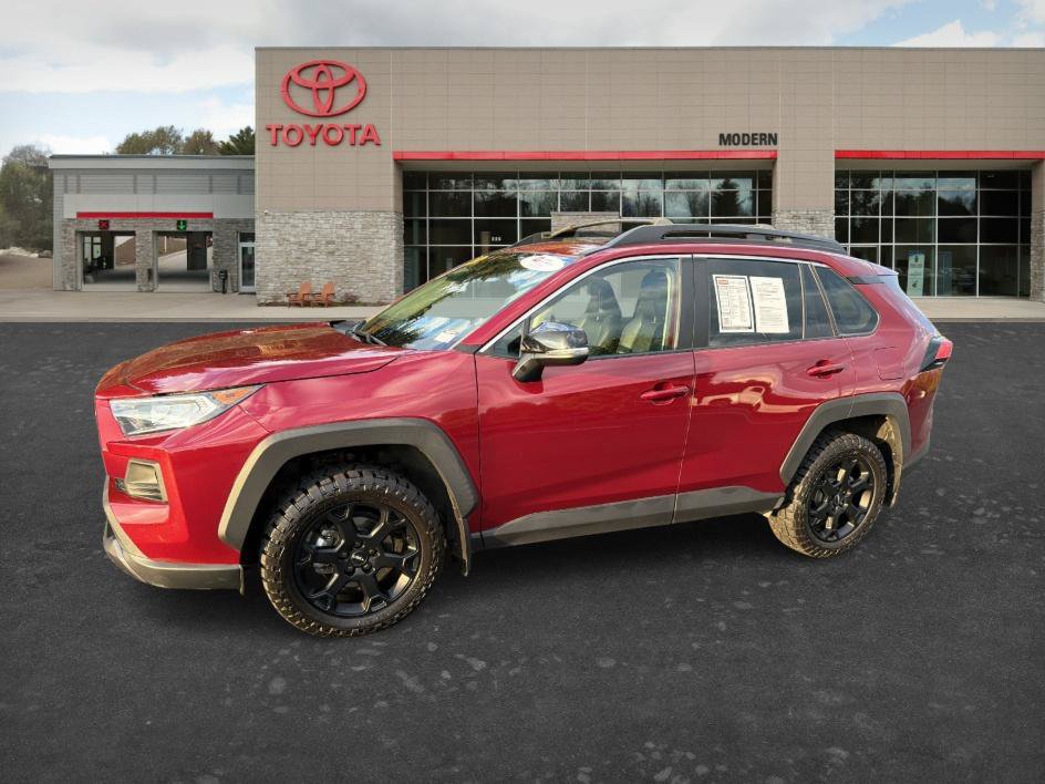 Certified 2021 Toyota RAV4 TRD Off-Road