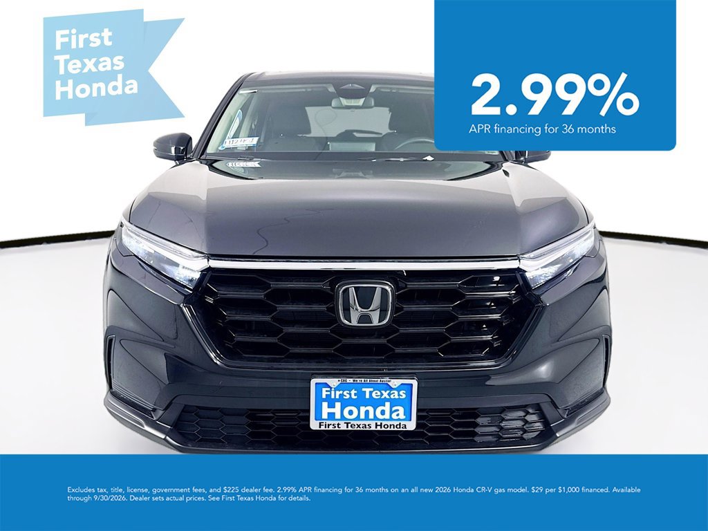 New 2026 Honda CR-V EX image 2