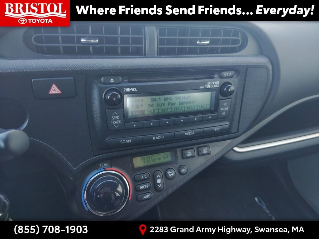 Used 2014 Toyota Prius C Two image 19