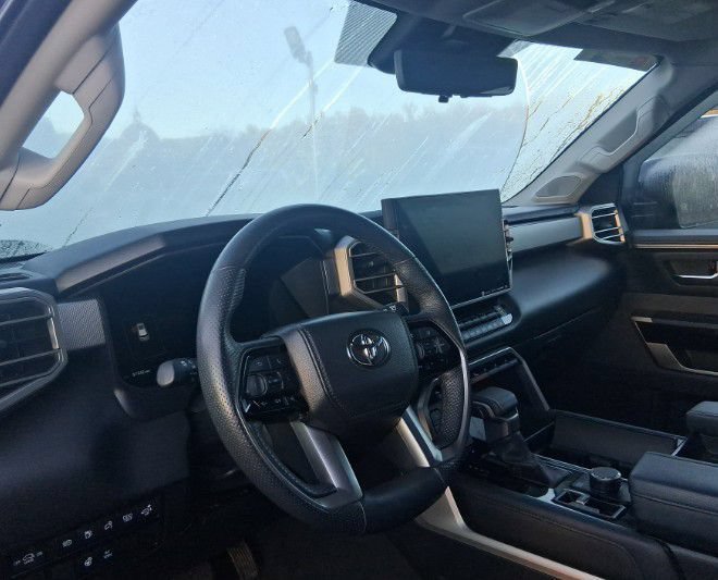 Used 2024 Toyota Sequoia Limited w/ Nightshade Package AWD/4WD image 2