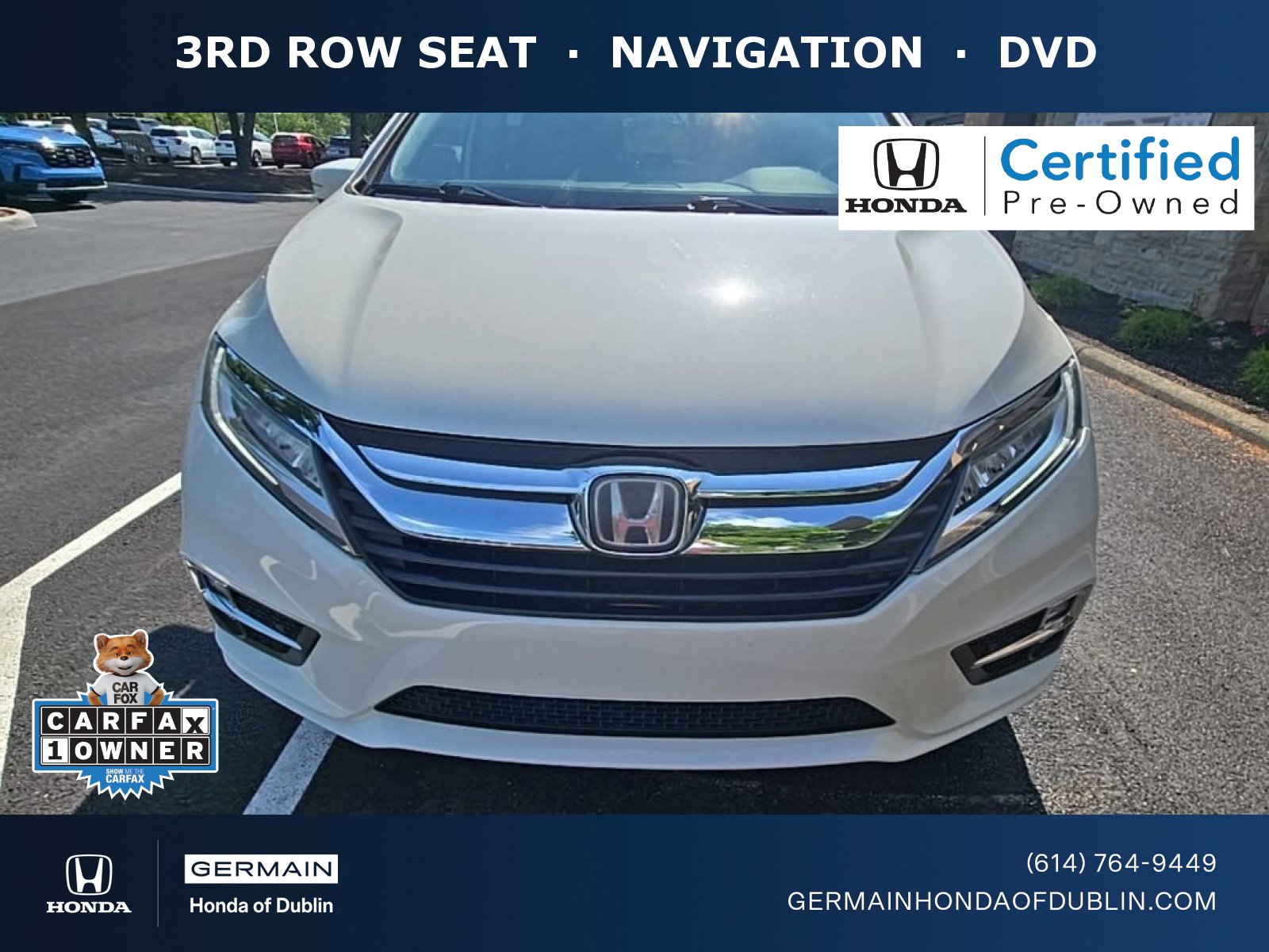 Used 2018 Honda Odyssey Elite video 1