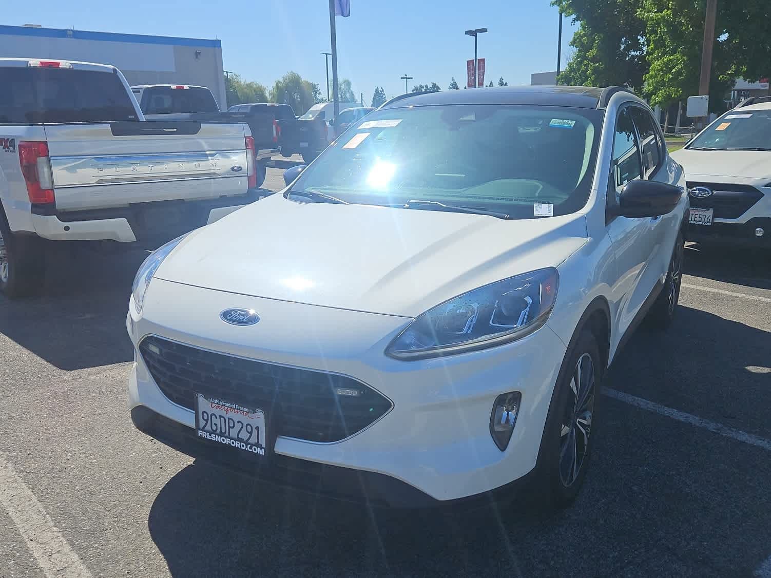 Used 2022 Ford Escape SEL w/ SEL Stealth AWD Package image 1