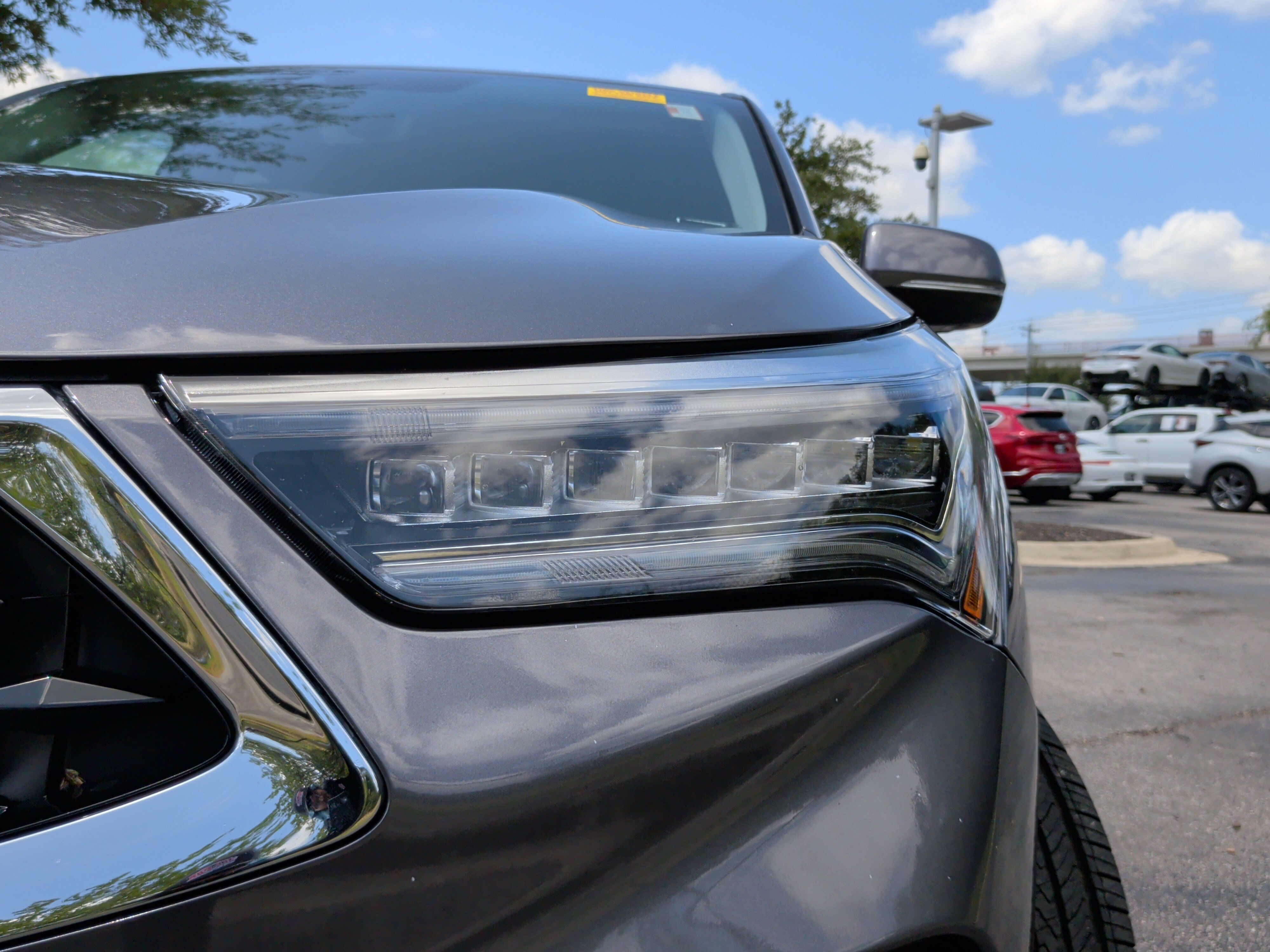 Used 2021 Acura RDX w/ Advance Package AWD/4WD image 3