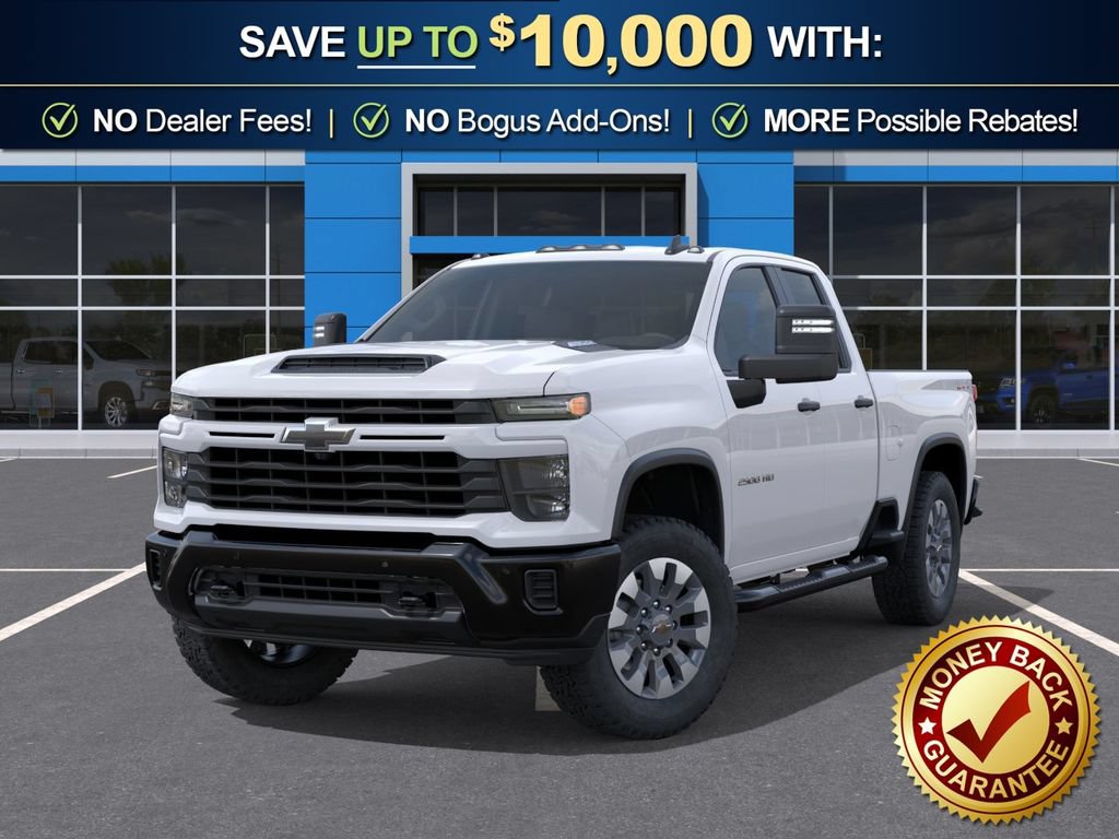 New 2026 Chevrolet Silverado 2500 Custom w/ Custom Value Package AWD/4WD image 8