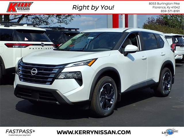 New 2025 Nissan Rogue SV