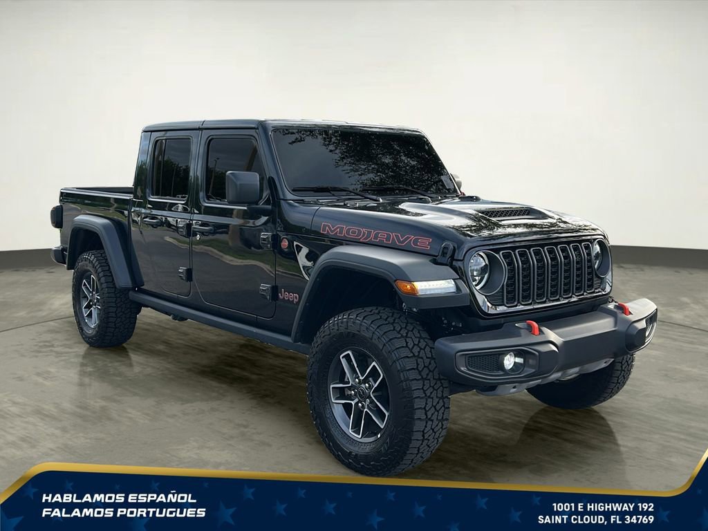 Used 2025 Jeep Gladiator Mojave w/ Safety Group AWD/4WD image 9