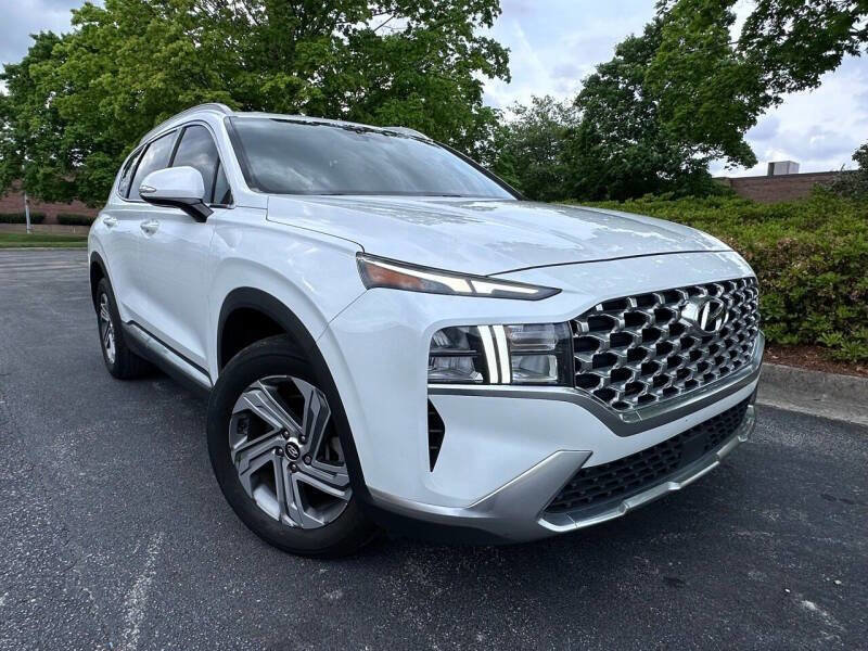 Used 2021 Hyundai Santa Fe SEL w/ Convenience Package FWD image 2