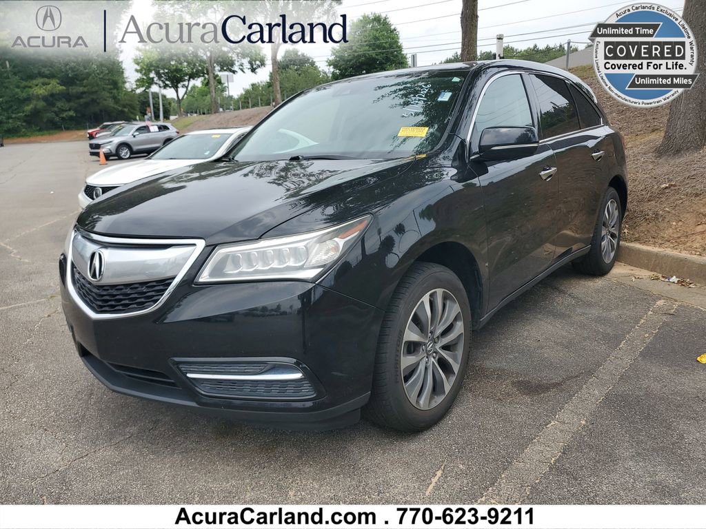 Used 2016 Acura MDX FWD w/ Technology Package