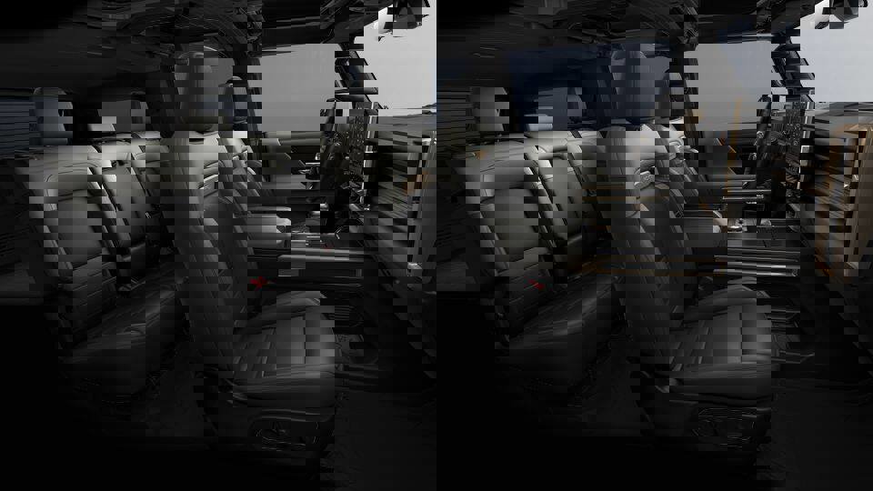 New 2025 GMC Hummer EV 3X w/ LPO, Dark Essentials Package image 30