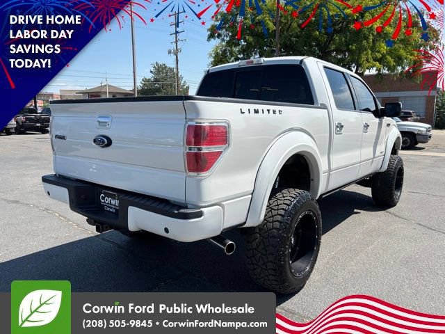 Used 2013 Ford F150 Limited AWD/4WD image 5