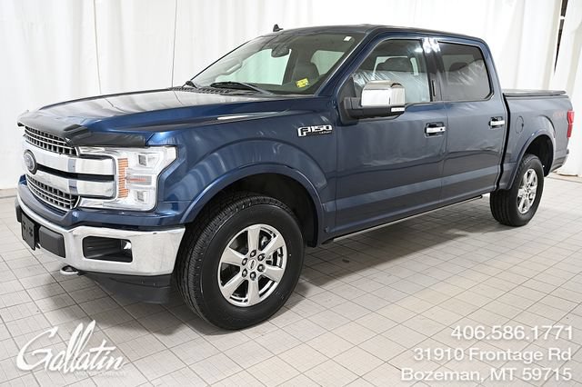 Used 2019 Ford F150 Lariat w/ Equipment Group 502A Luxury AWD/4WD image 1