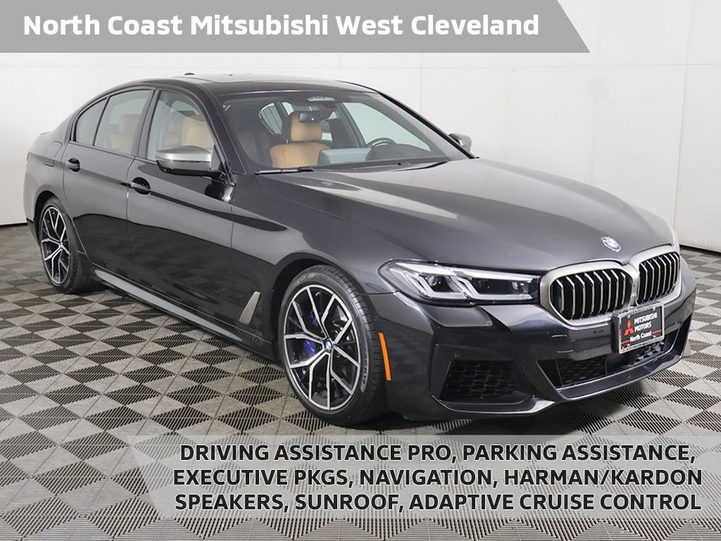 Used 2023 BMW M550i xDrive w/ Executive Package AWD/4WD video 1