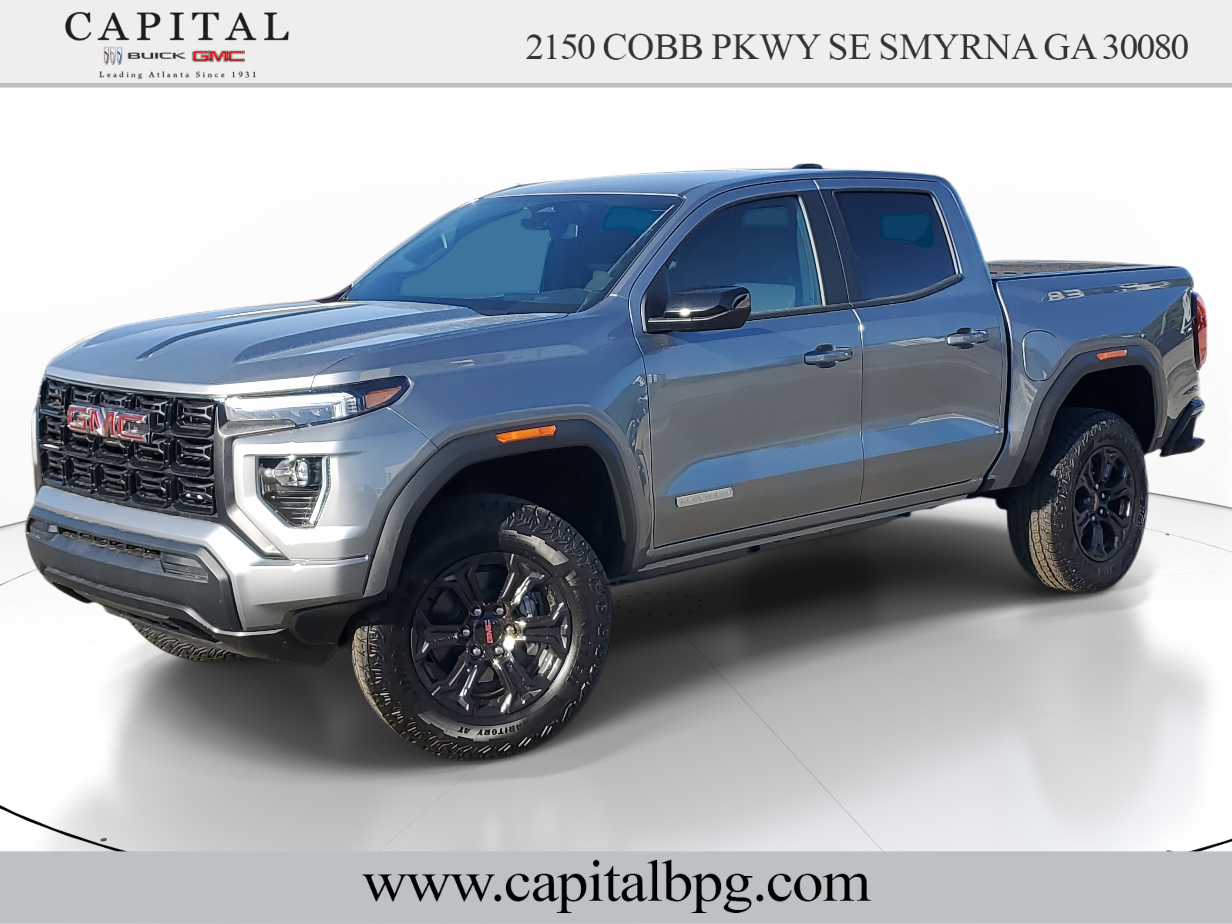 New 2025 GMC Canyon Elevation image 1