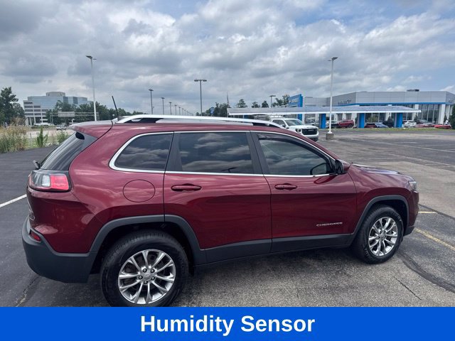 Used 2019 Jeep Cherokee Latitude Plus w/ Comfort/Convenience Group AWD/4WD image 7