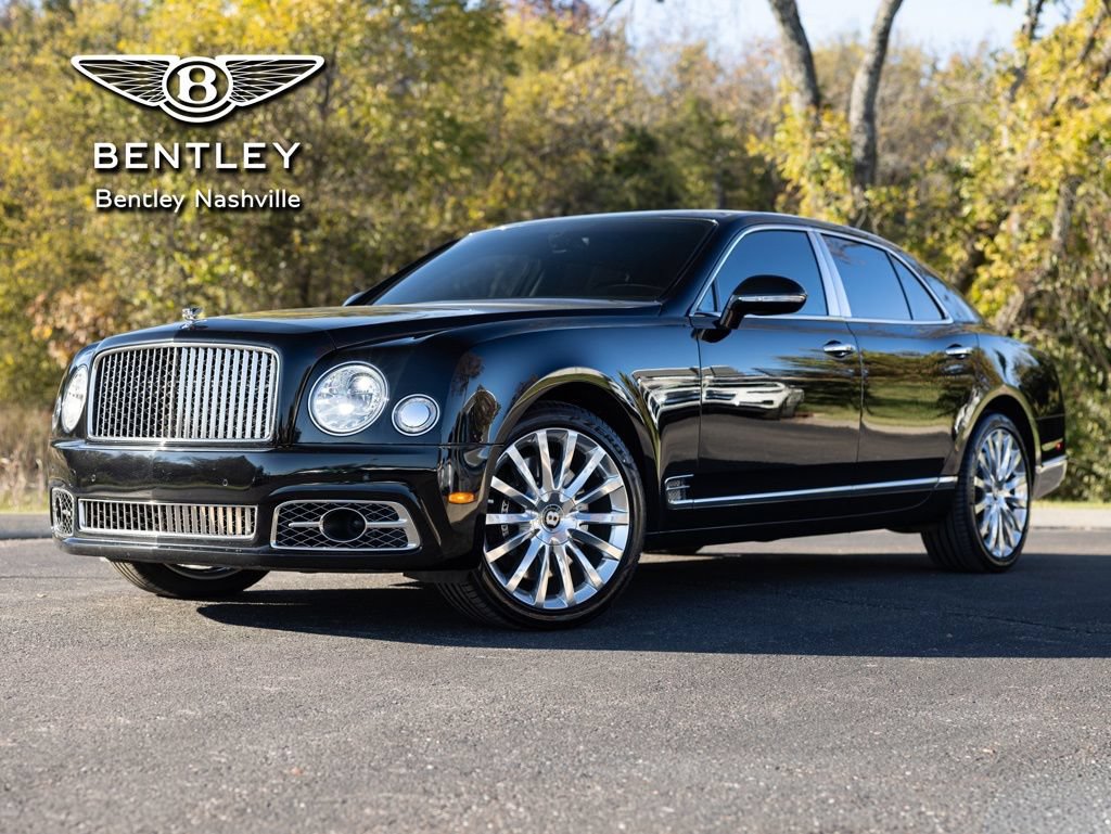 Used 2020 Bentley Mulsanne RWD image 1