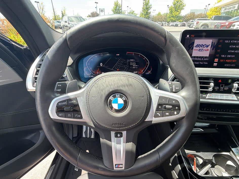 Used 2023 BMW X3 xDrive30i w/ M Sport Package AWD/4WD image 17