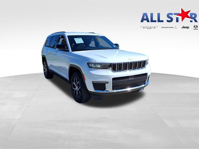Used 2025 Jeep Grand Cherokee L Limited AWD/4WD image 1