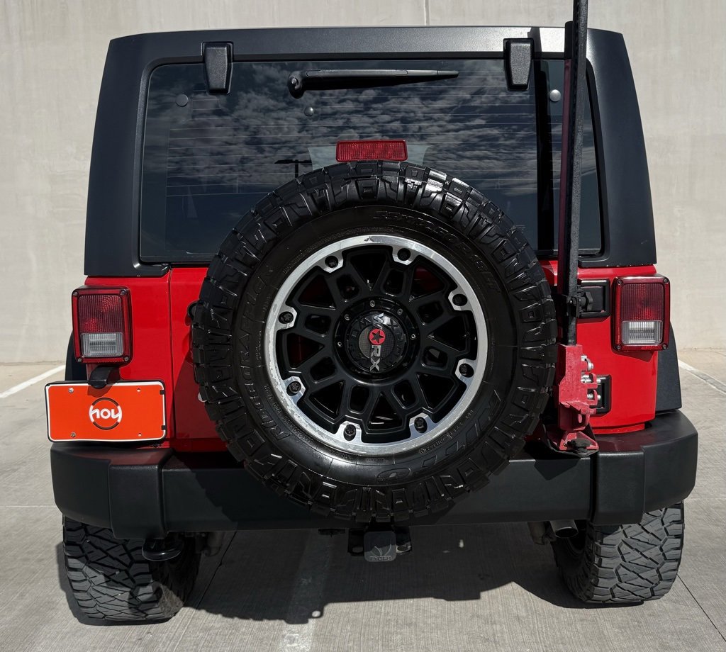 Used 2017 Jeep Wrangler Unlimited Sport w/ Dual Top Group image 4