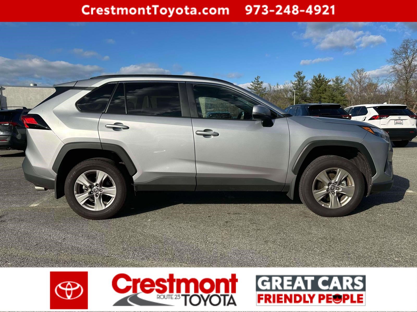 Certified 2025 Toyota RAV4 XLE image 5