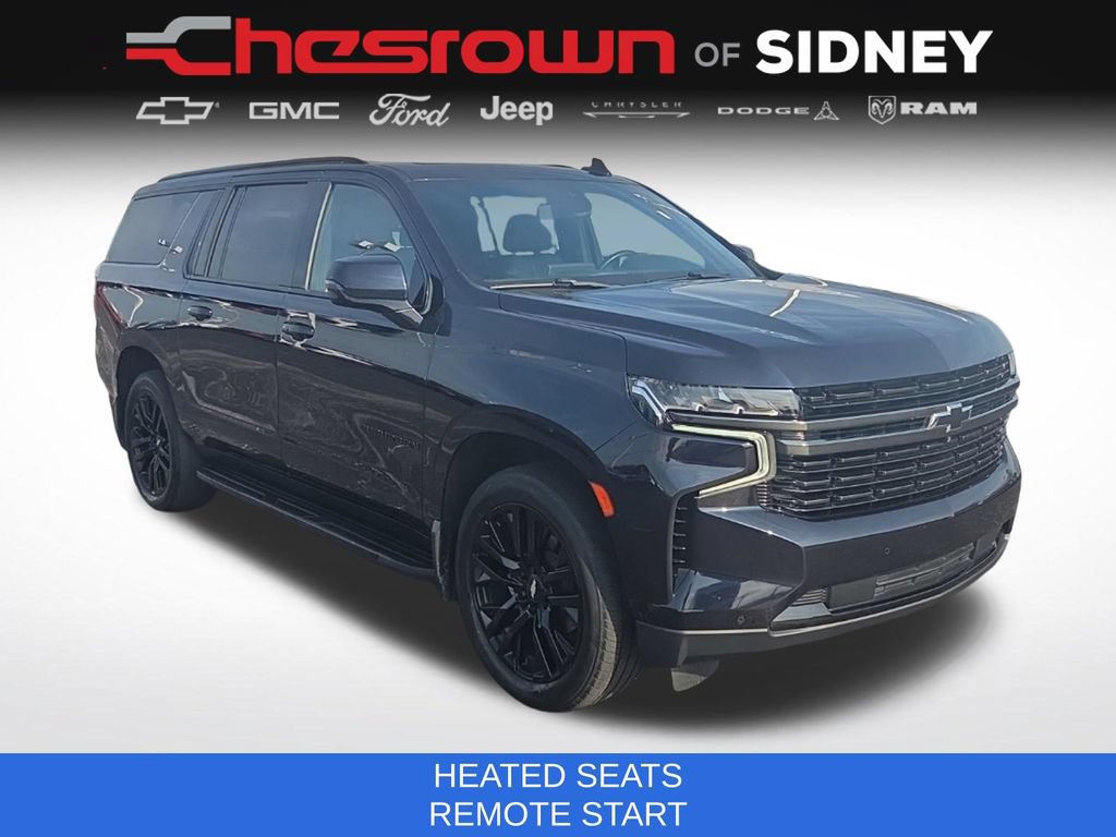 Used 2022 Chevrolet Suburban RST w/ Luxury Package AWD/4WD image 3