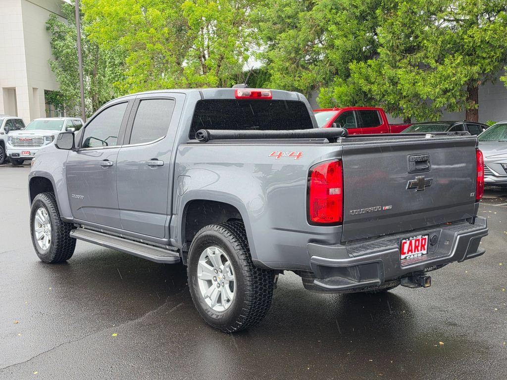 Used 2018 Chevrolet Colorado LT AWD/4WD image 39