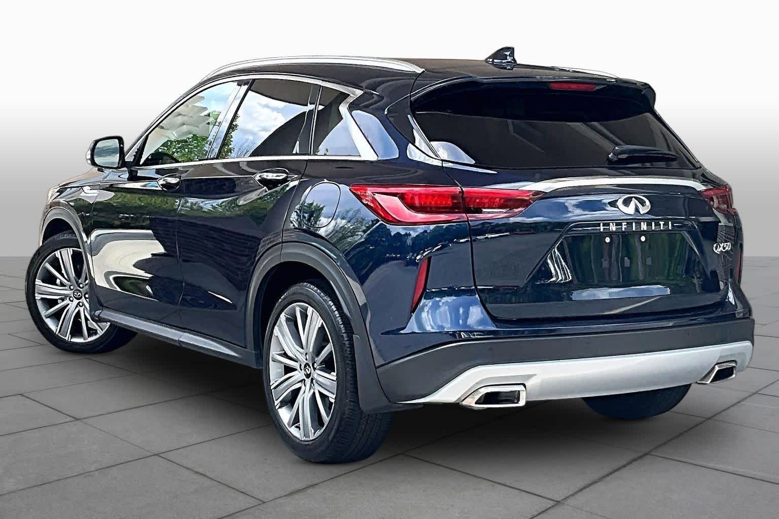 Used 2022 INFINITI QX50 Sensory FWD image 12