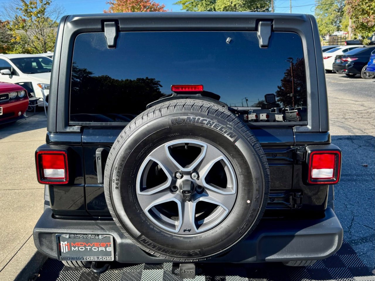 Used 2022 Jeep Wrangler Unlimited Sport image 10