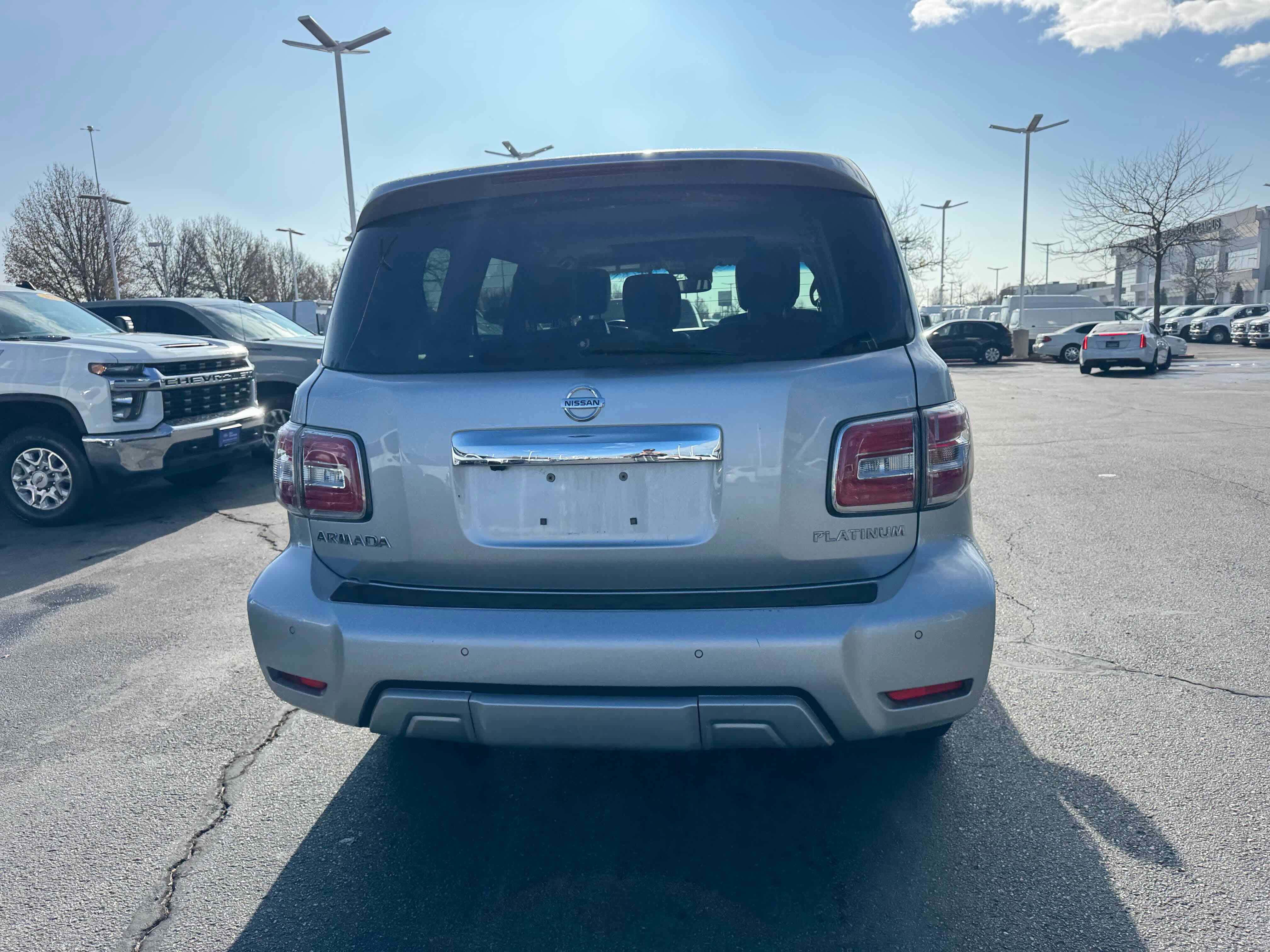 Used 2017 Nissan Armada Platinum image 6