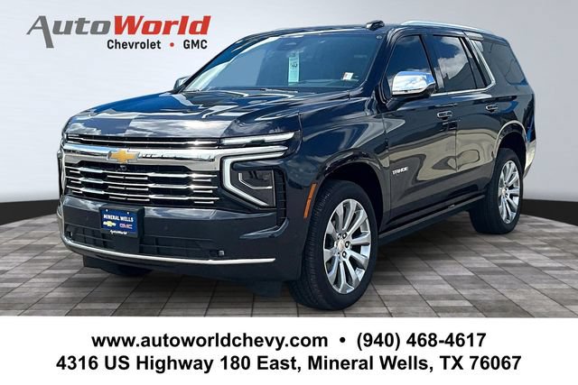 New 2025 Chevrolet Tahoe Premier