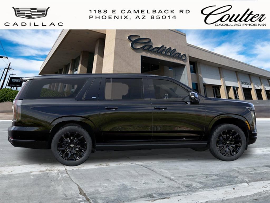 New 2026 Cadillac Escalade ESV Sport w/ LPO, ONYX Package AWD/4WD image 5