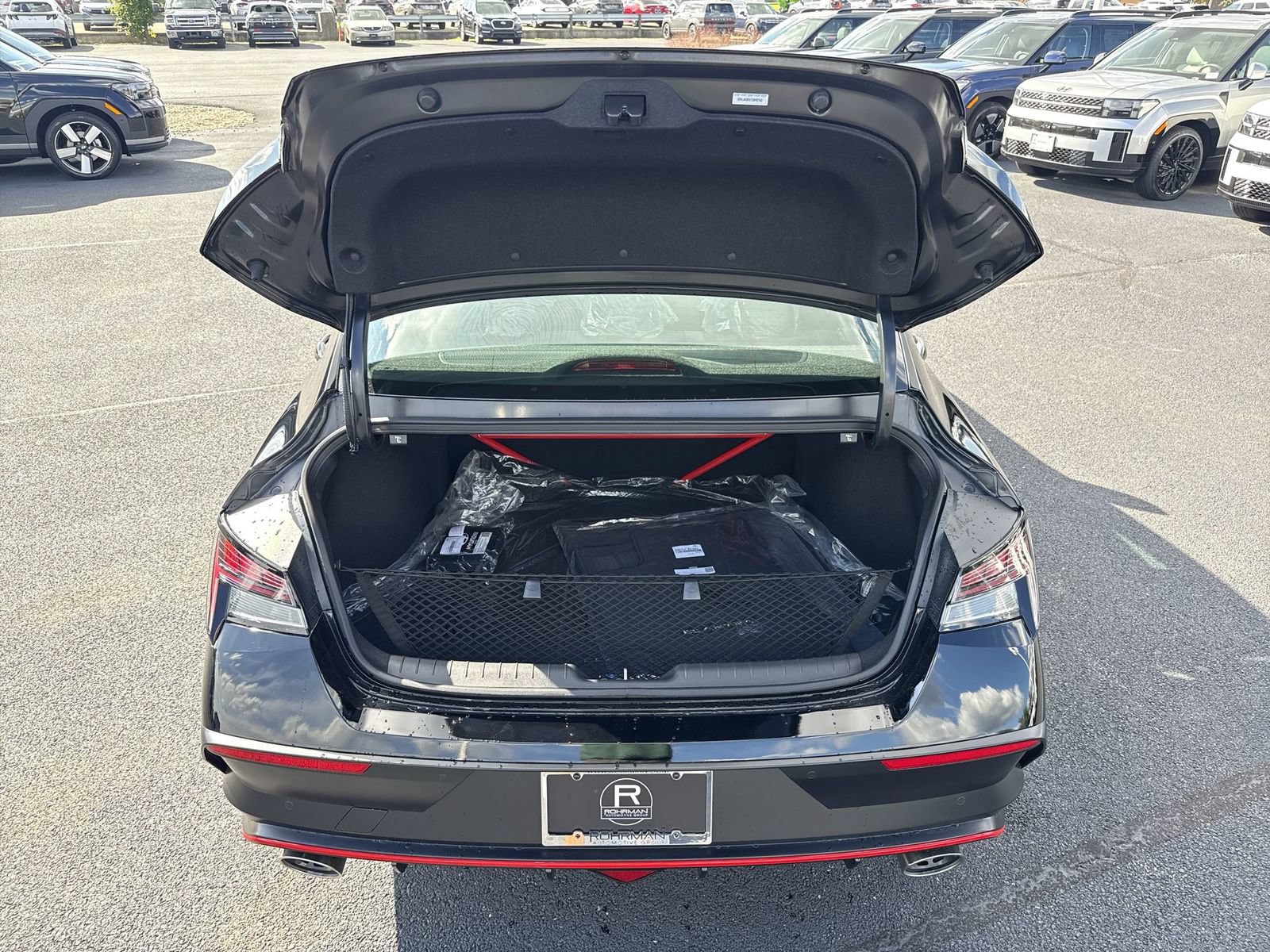 New 2026 Hyundai Elantra N FWD image 24