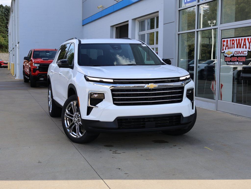 New 2026 Chevrolet Traverse LT w/ Driver Confidence Package image 36