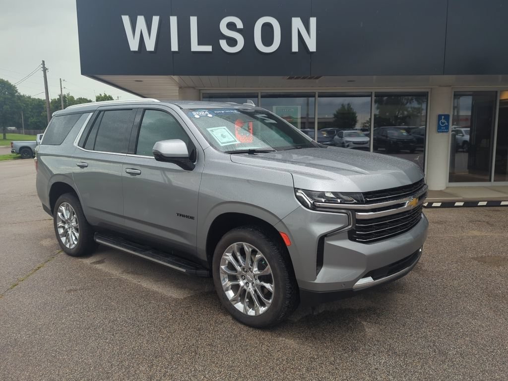 Certified 2024 Chevrolet Tahoe LT w/ Luxury Package AWD/4WD video 1