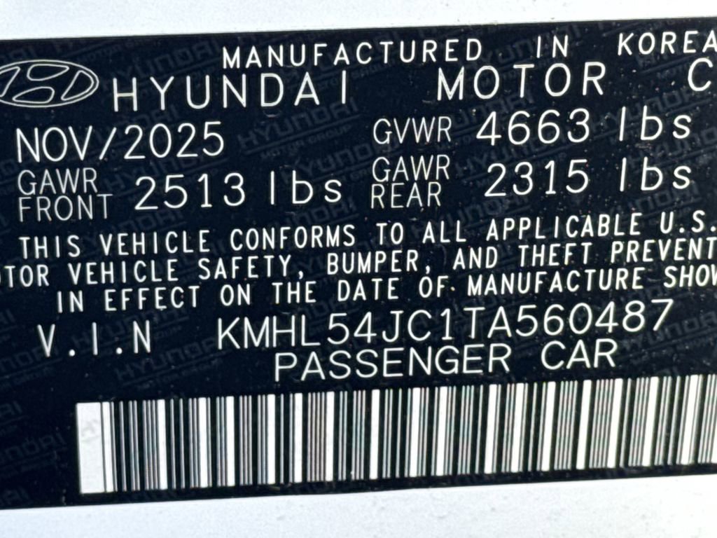 New 2026 Hyundai Sonata N Line FWD image 34