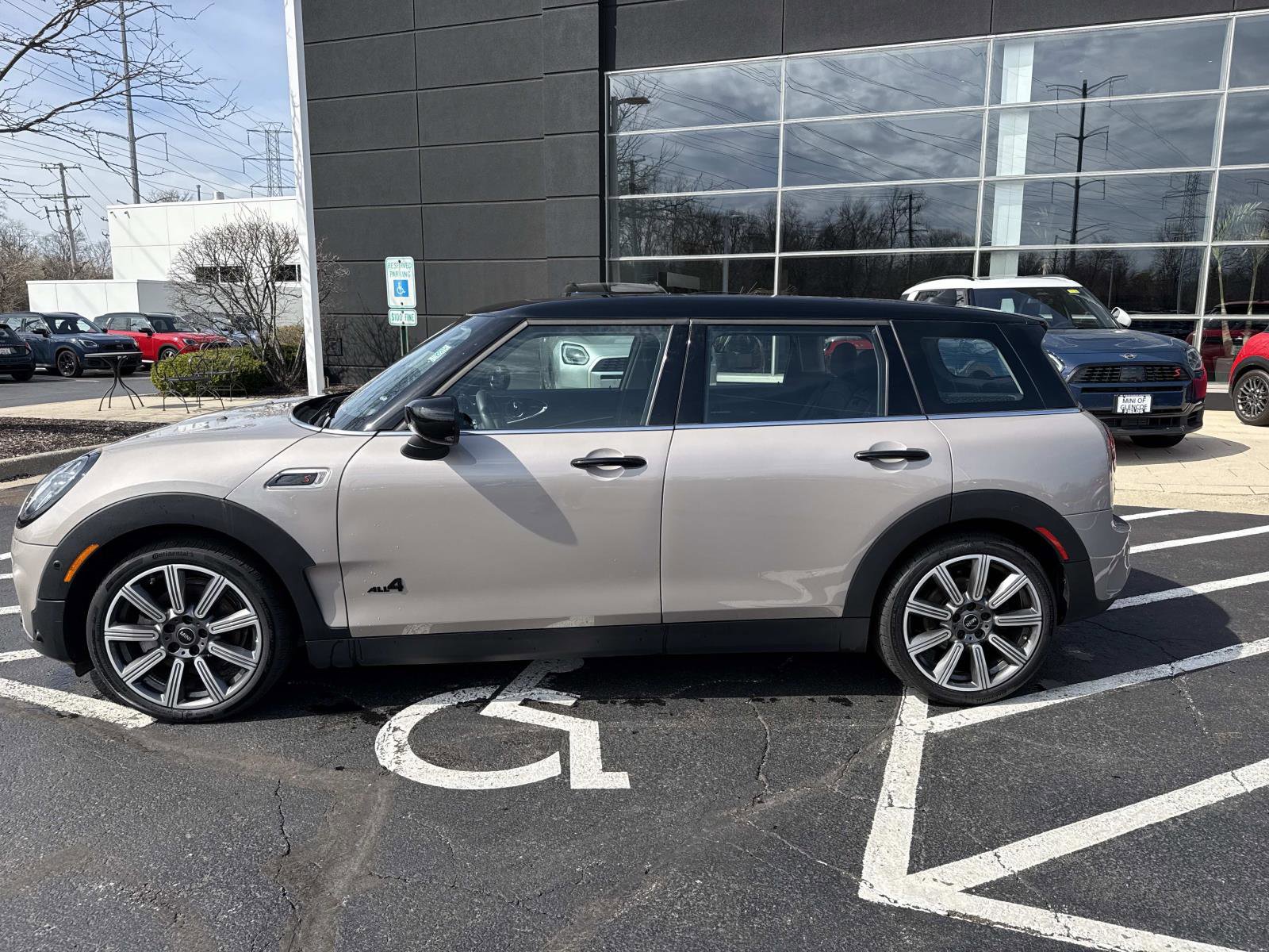 Certified 2023 MINI Cooper Clubman S AWD/4WD image 2